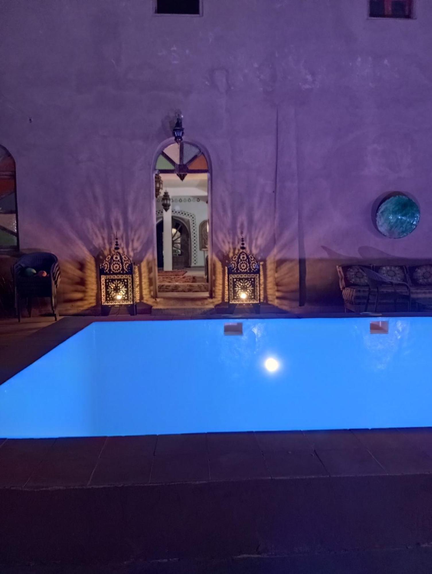 Hotel Riad Sahara Activity M'Hamid Zewnętrze zdjęcie
