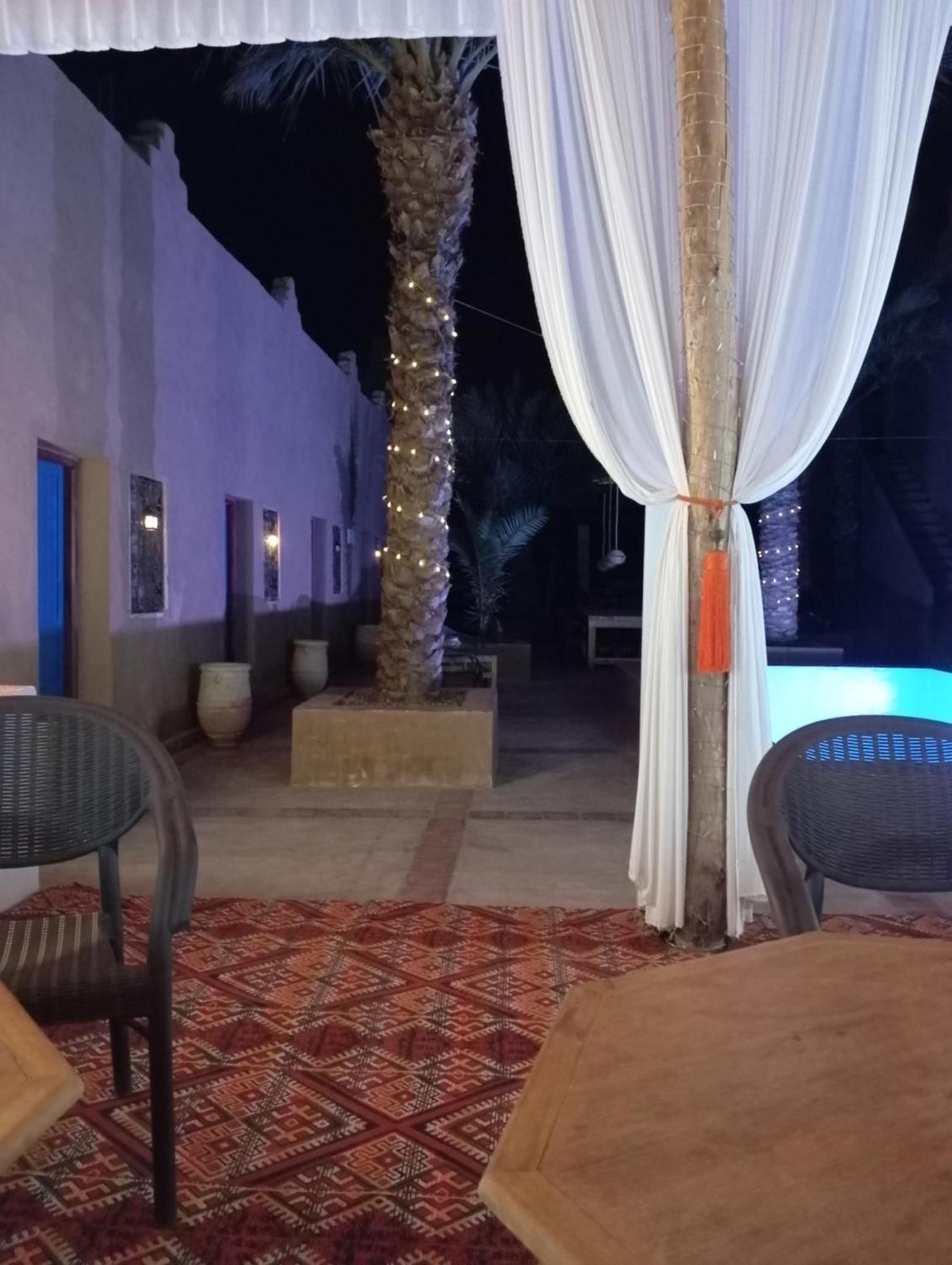 Hotel Riad Sahara Activity M'Hamid Zewnętrze zdjęcie