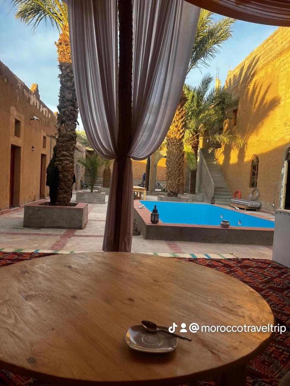 Hotel Riad Sahara Activity M'Hamid Zewnętrze zdjęcie