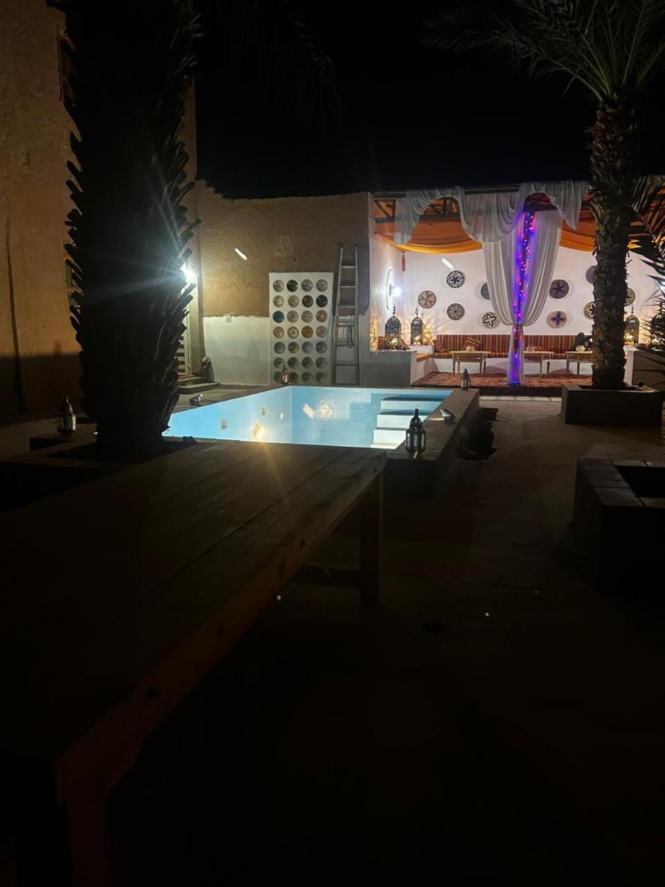 Hotel Riad Sahara Activity M'Hamid Zewnętrze zdjęcie