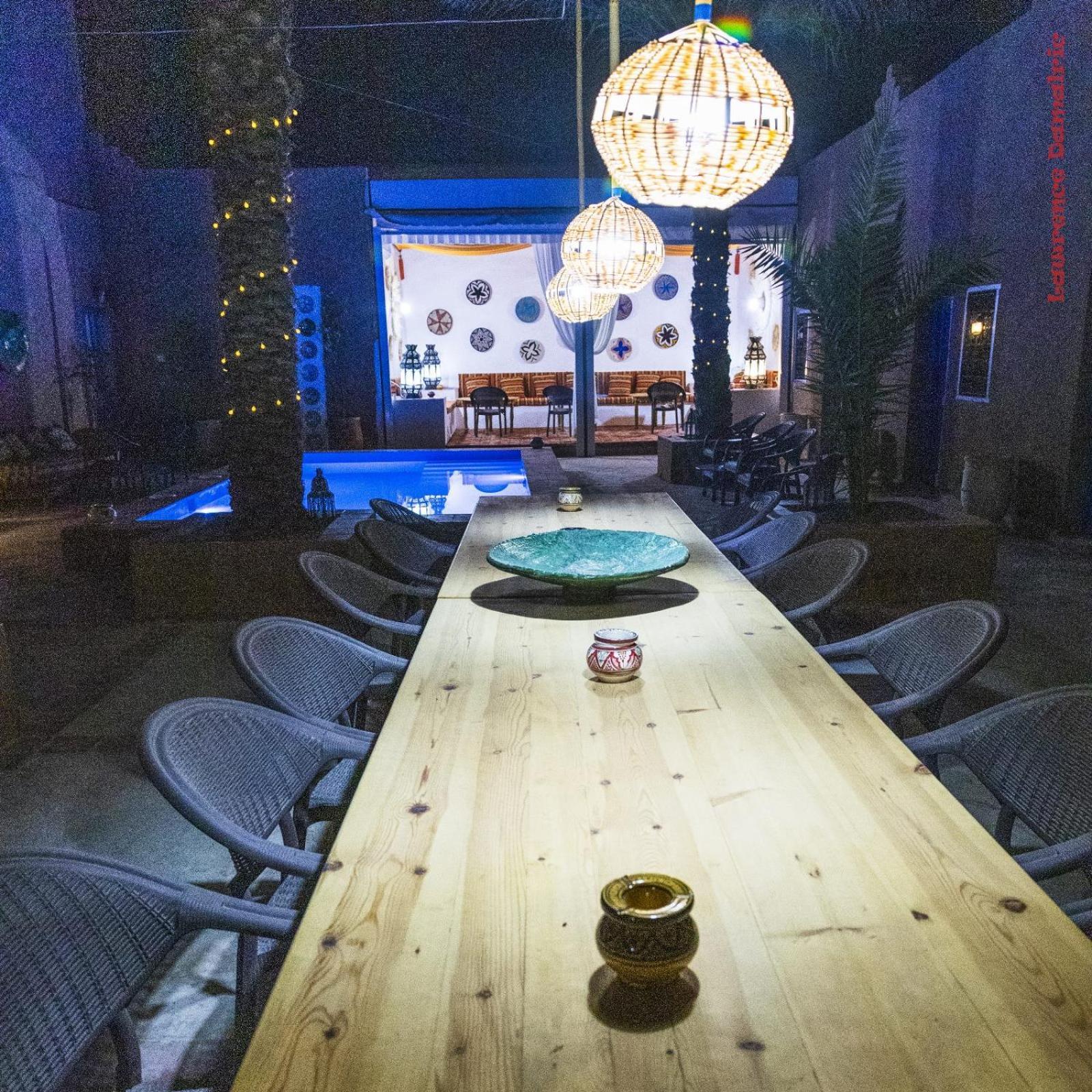 Hotel Riad Sahara Activity M'Hamid Zewnętrze zdjęcie